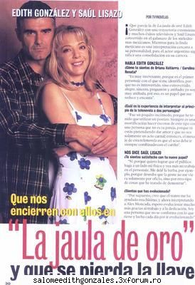 poze - salome - La jaula de oro