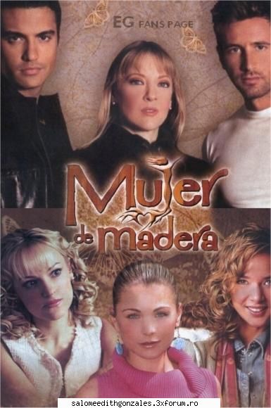 poze - edith_gonzales - Mujer de madera
